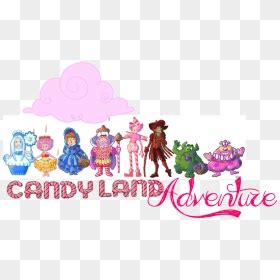 Transparent Candyland Png - Candyland Characters Clipart, Png Download ...