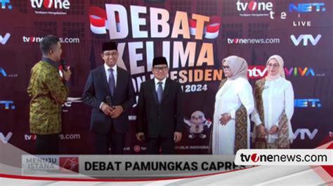 Debat Pilpres Ke Anies Cak Imin Minta Masyarakat Soroti