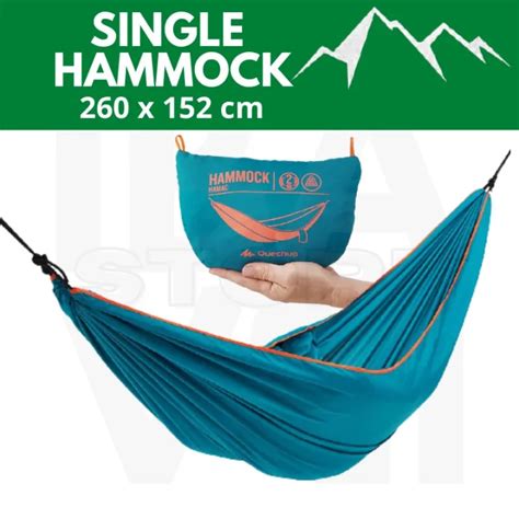 Hammock Decathlon Quechua Hammock Single Person Lazada Ph