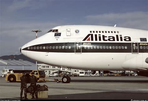 I Demg Alitalia Boeing B Photo By Francesco Palla Id