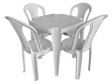 Jogo Mesa E Cadeira De Plastico