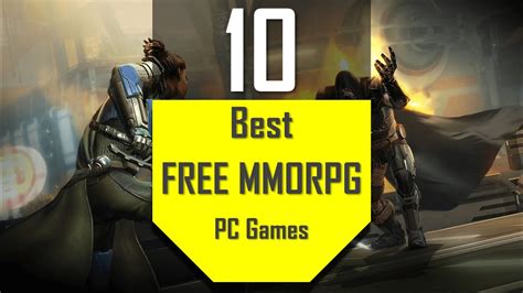 Best Free Mmorpg Top Free Mmorpgs For Pc Youtube