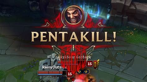 Draven Pentakill Youtube