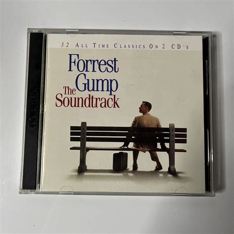 Forrest Gump - The Soundtrack CD - Original Movie Soundtrack - Album 1