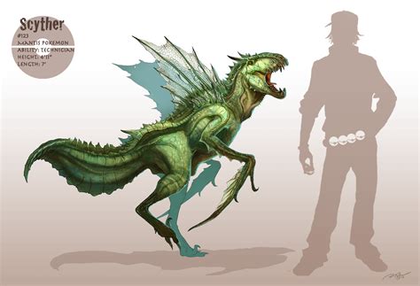 Scyther - Pokémon - Image by Arvalis #1400263 - Zerochan Anime Image Board