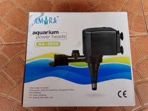 Jual Pompa Aquarium Amara Pompa Amra Aa Power Head Amara Di