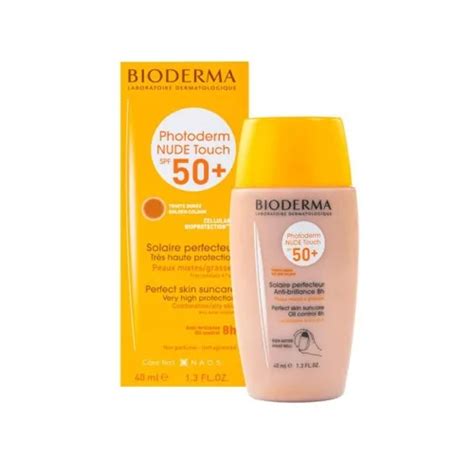 Photoderm Nude Touch Spf Teinte Dore Ml Paylesspara