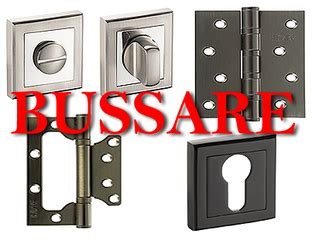 Каталог Фурнитура Bussare - сантехнические завертки WC, петли, накладки ...