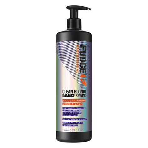 Tilaa Fudge Clean Blonde Damage Rewind Violet Toning Hoitoaine 250 1000 Ml
