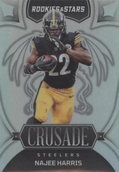 Panini Rookies Stars Crusade Silver Prizm Cr Najee Harris