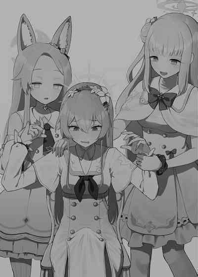 The Tea Party S Futanari Seia VS Mika Nhentai Hentai Doujinshi And Manga