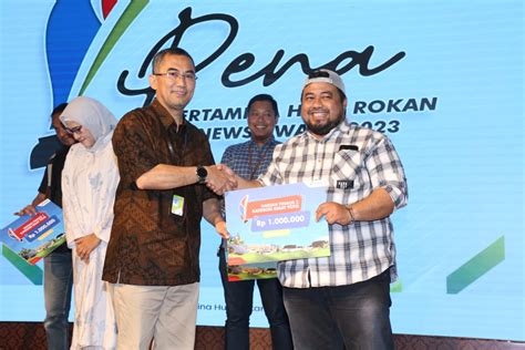 Diikuti Ratusan Karya Phr Umumkan Pemenang Pena Riau Lantang