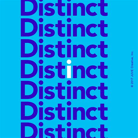 distinct juve creative