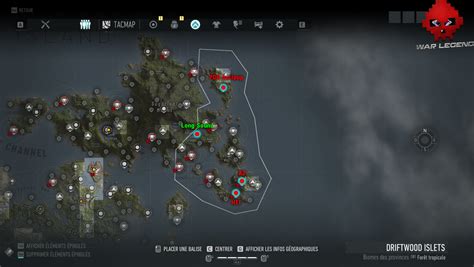 Guide Ghost Recon Breakpoint Emplacements Des Plans Armes