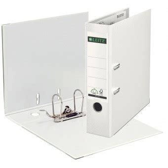 Leitz 1010 50 01 Ordner breit Kunststoff weiß eOFFICE24