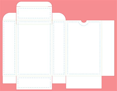 Card Deck Box Template