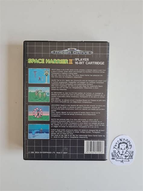 Space Harrier Sega Megadrive Kaufen Auf Ricardo