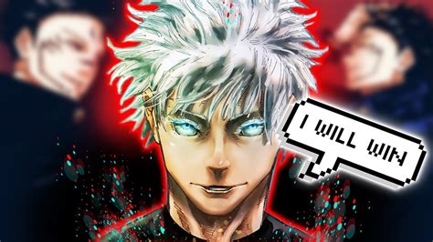 Satoru Gojo Will Destroy Sukuna Jujutsu Kaisen Youtube