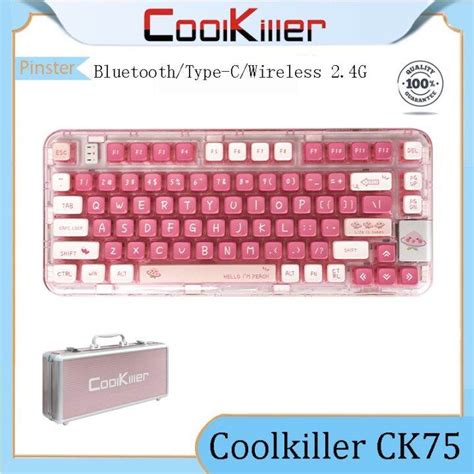 Coolkiller Ck Hot Swap G Rgb