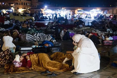 Morocco Earthquake Kills Over People Vanguard News