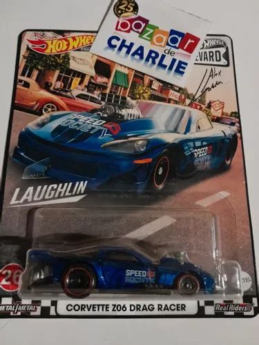 Hot Wheels Premium Corvette Z Drag Racer Mercadolibre