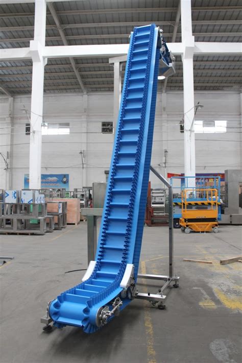 Z Pattern Bucket Elevators And Inclined Belt Conveyors