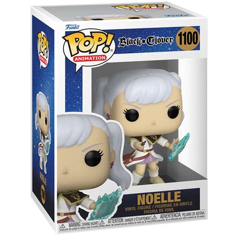 Фигурка Funko POP! "Черный клевер" Ноэль Сильвер (Black Clover - Noelle ...