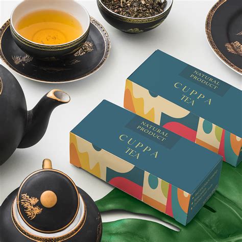 "CUPPA" Tea on Behance