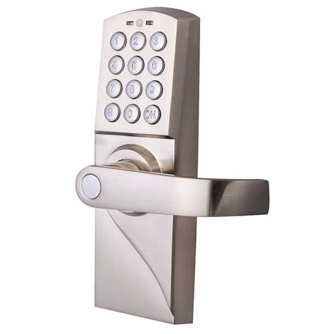 Right Handle Digital Electronic/Code Keyless Keypad Security Door Lock ...