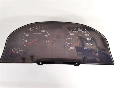 893919067 USED Speedometers Cockpit Speedo Clocks Instrument Audi