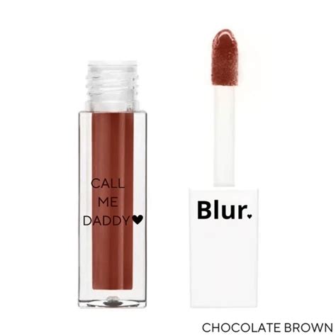BLUR INDIA Call Me Daddy Nude Matte Liquid Lipsticks Chocolate Brown Ml