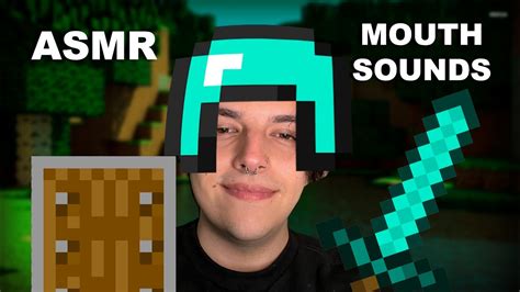 Asmr Minecraft Uma Sobrevivência Relaxante Mouth Sounds Youtube