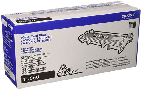 Brother Tn High Yield Black Toner Cartridge Sleek Basics