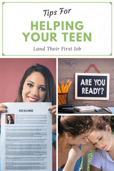 Tips For Helping Your Teen Land Their First Job - We Got The Funk