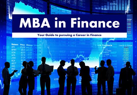 mba  finance    lucrative career option