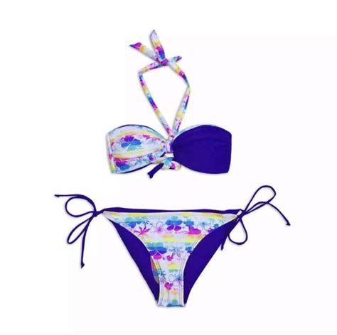 Y L Fashion Waikiki B High Quality Spandex Two Piece Swimsuit Bikini Swimwear Lazada