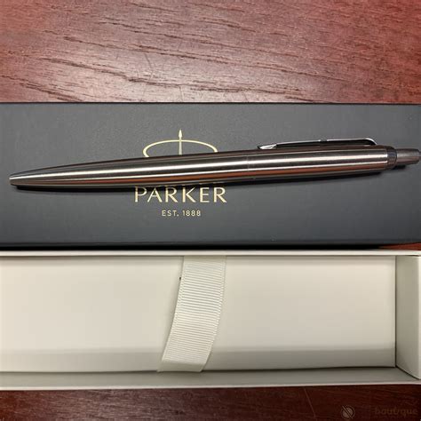 Parker Jotter Xl Ballpoint Pen Special Edition Monochrome Grey G Pen Boutique Ltd