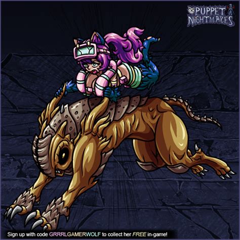Final Gamer Lycan Psycho Ride Game Sprites By Phoenixignis Hentai Foundry