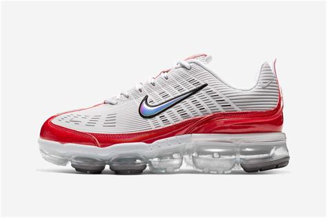 Swag Craze First Look Nike Air Vapormax 360 Redvast Greywhite
