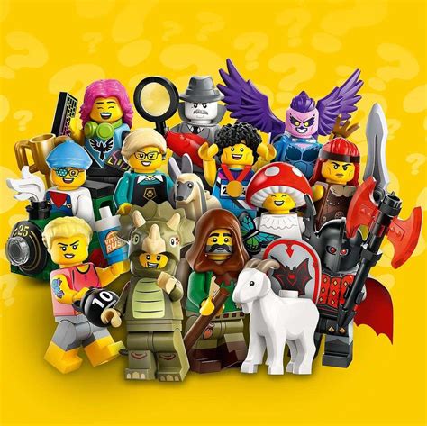 Minifigures: Another look at Collectible Minifigures series 25 ...