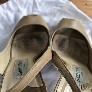 Jimmy Choo Shoes Jimmy Choo Clue Kid Nude Platform Peep Toe Pumps Poshmark