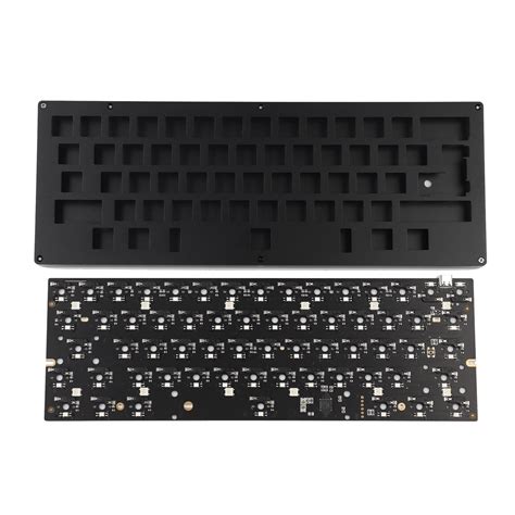 Ymdk Hhkb Style Qmk Via Programmable Underglow Rgb Hot Swap Pcb Aluminum Cnc Acrylic Middle