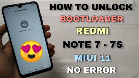 How To Unlock Bootloader Redmi Note S After Miui No Any Error