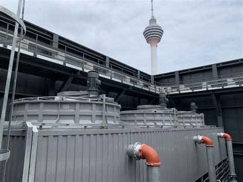 Thd Counterflow Cooling Tower Threcell