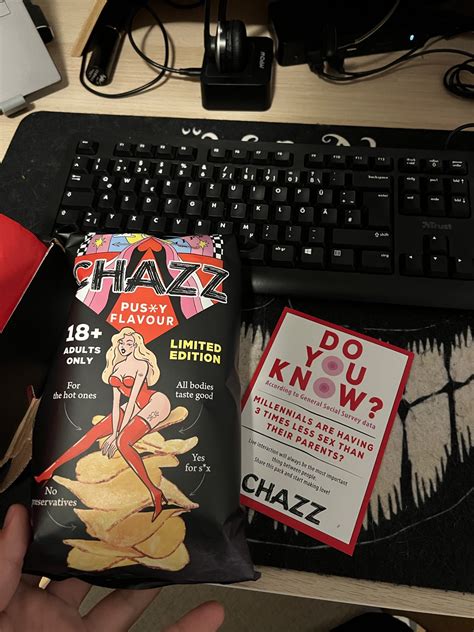 A Box With Pussy Flavour Chips R Mildlyinteresting
