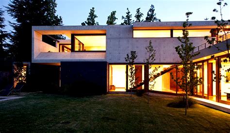 Modern And Dynamic Chilean House Interiorzine
