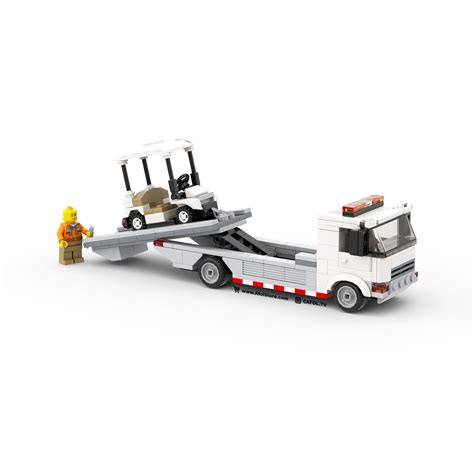 6 Wide Flatbed Tow Truck Instructions Afol Tv