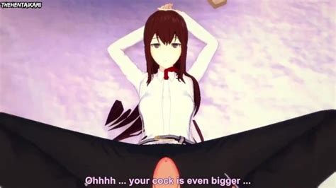 Hentai POV Feet Steins Gate Kurisu Makise Pornhub