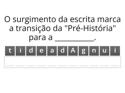 Resumo Do Surgimento Da Escrita