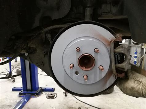 Замена тормозных дисков — Chevrolet Cruze (1G), 1,8 л, 2013 года ...